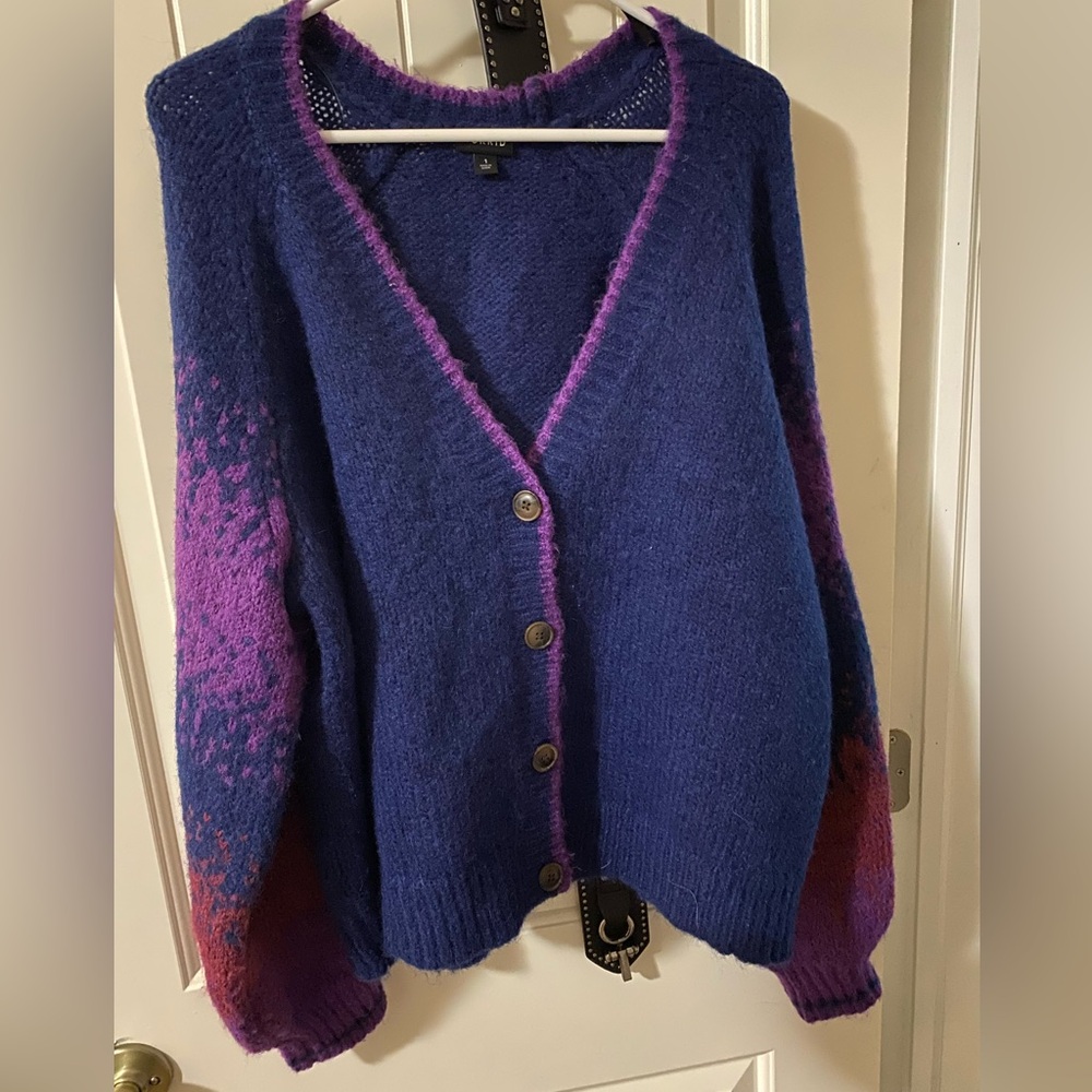 Sweater Blue/Purple Size 1 (16) Torrid brand